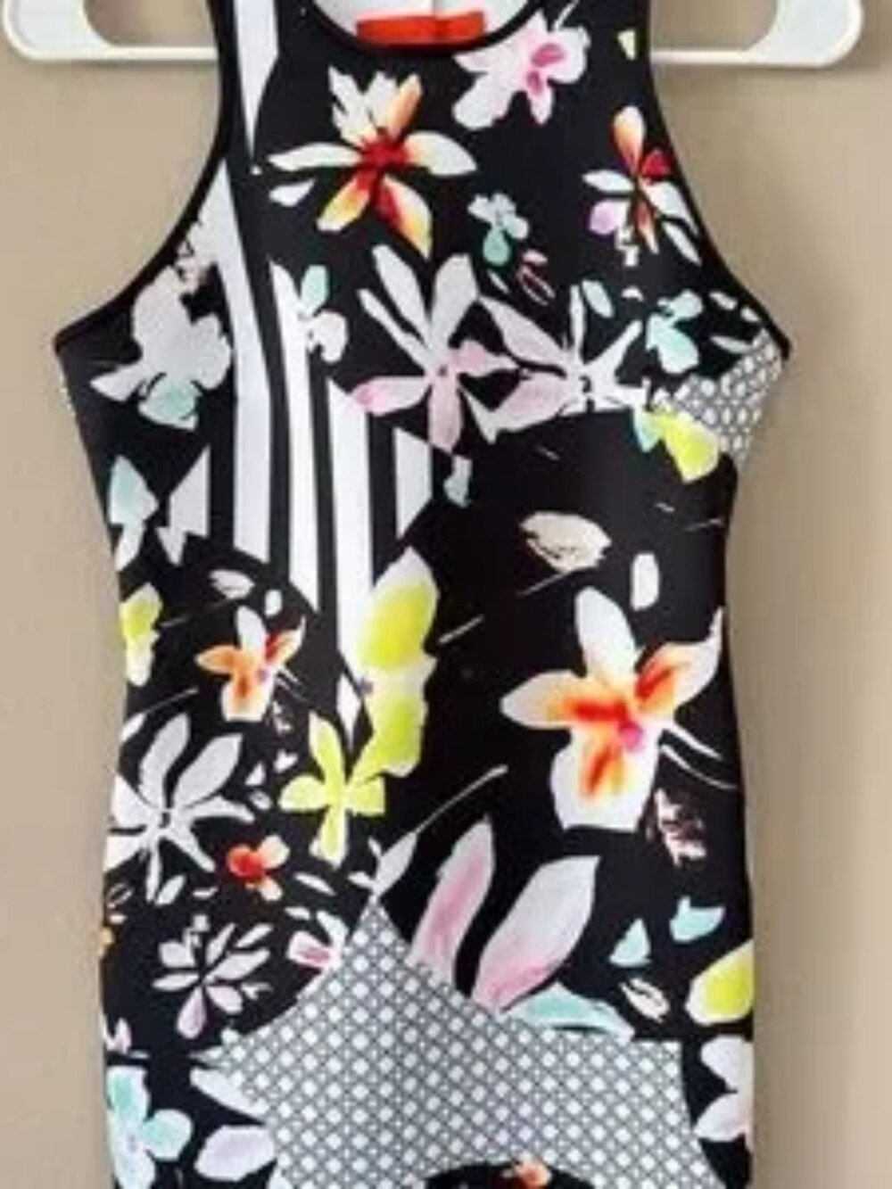 NWT Clover Canyon Multicolor Floral Discs Dress Size M